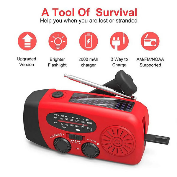 Ultimate Outdoor Survival Radio