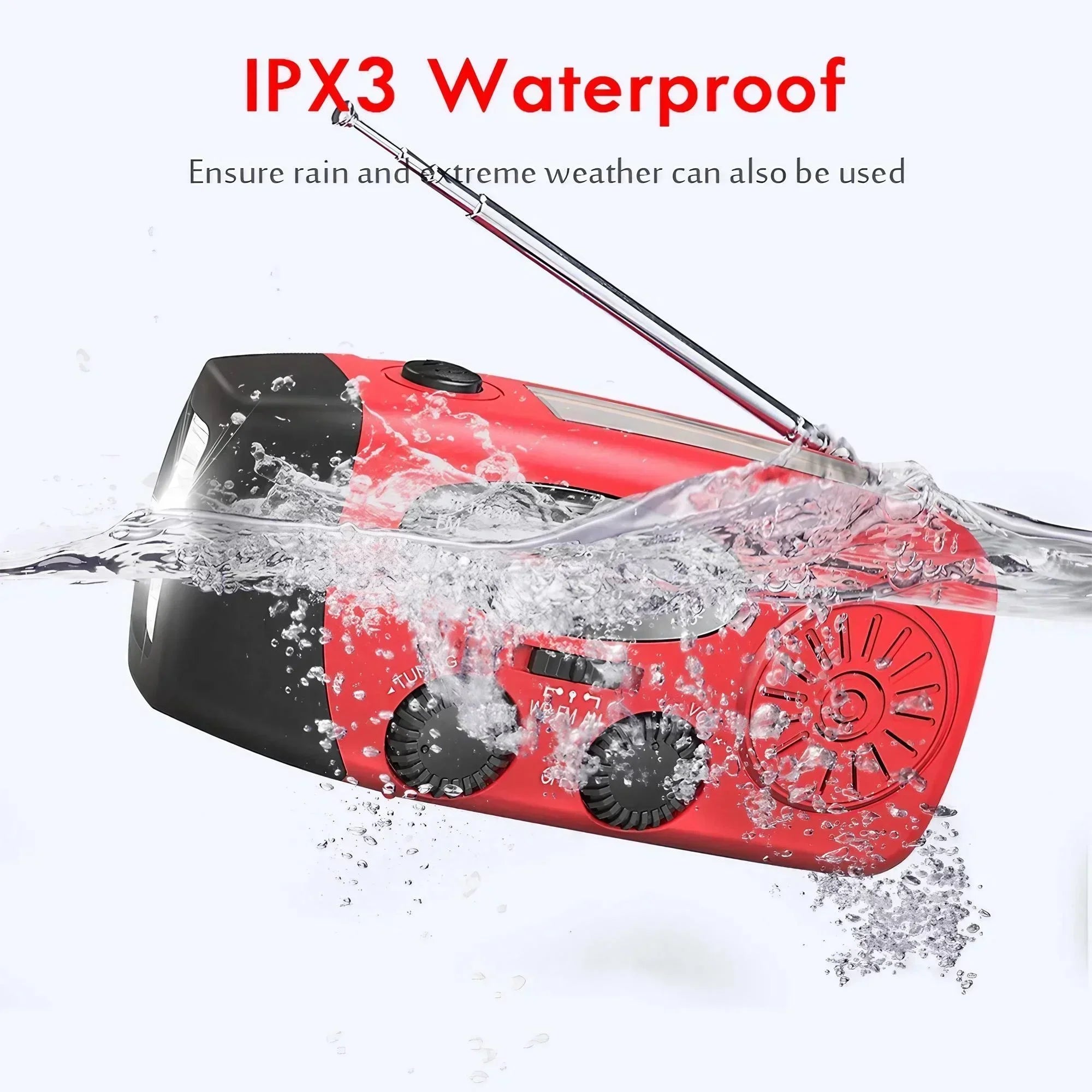Ultimate Outdoor Survival Radio