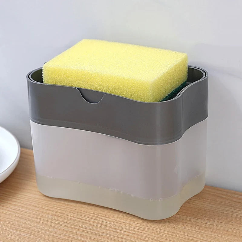 Quick Clean Soap Dispenser