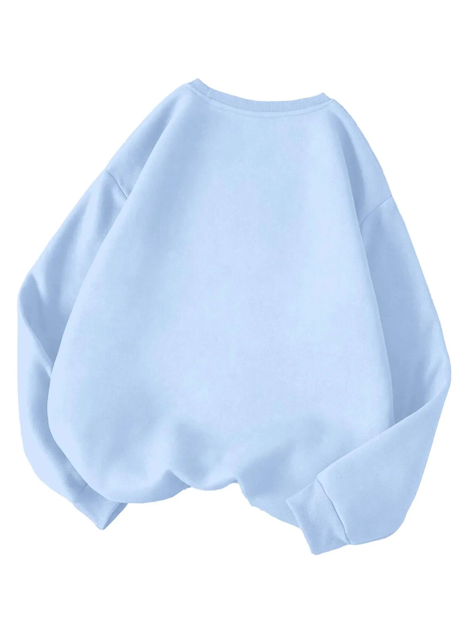 Comfy Light Blue Sweatshirt