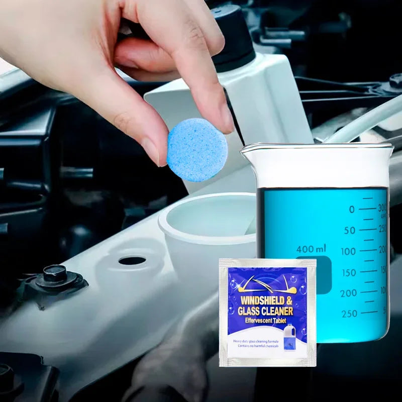 All-Weather Windshield Cleaner Tablets