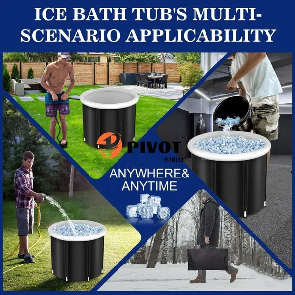 Folding Ice Bath Recovery Tub