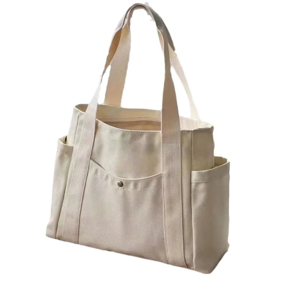 Chic Canvas Tote for Everyday Adventures