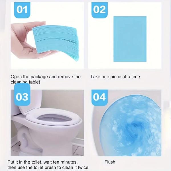 Magic Fresh Toilet Tablets