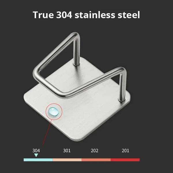 Stainless Sink Sponge Holder