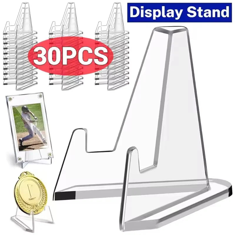 Acrylic Coin Display Stands