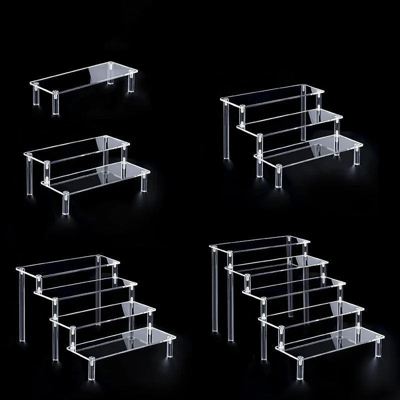 Clear Acrylic Display Stand