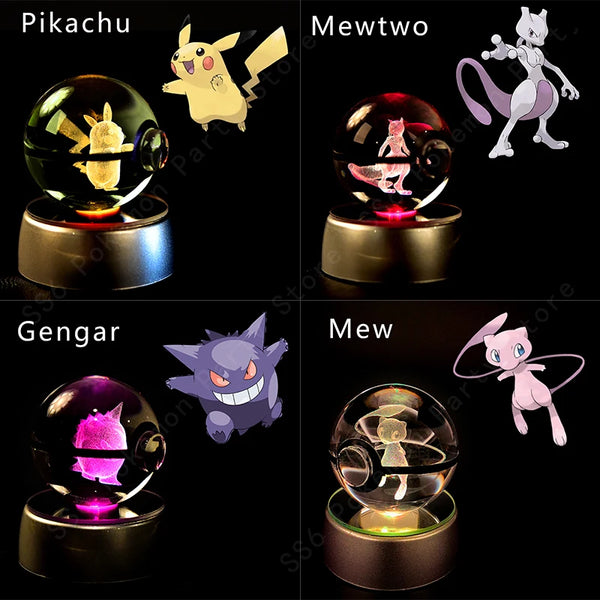 3D Pokemon Glow Sphere