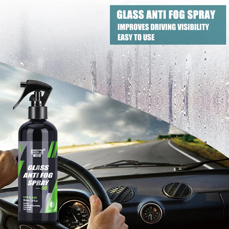 Clear Vision Anti-Fog Spray