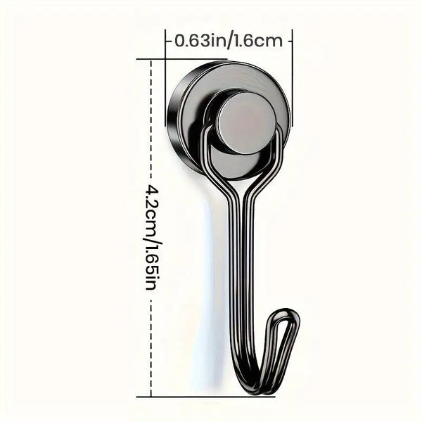 Super Strong Magnetic Hooks