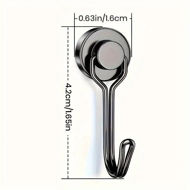 Super Strong Magnetic Hooks