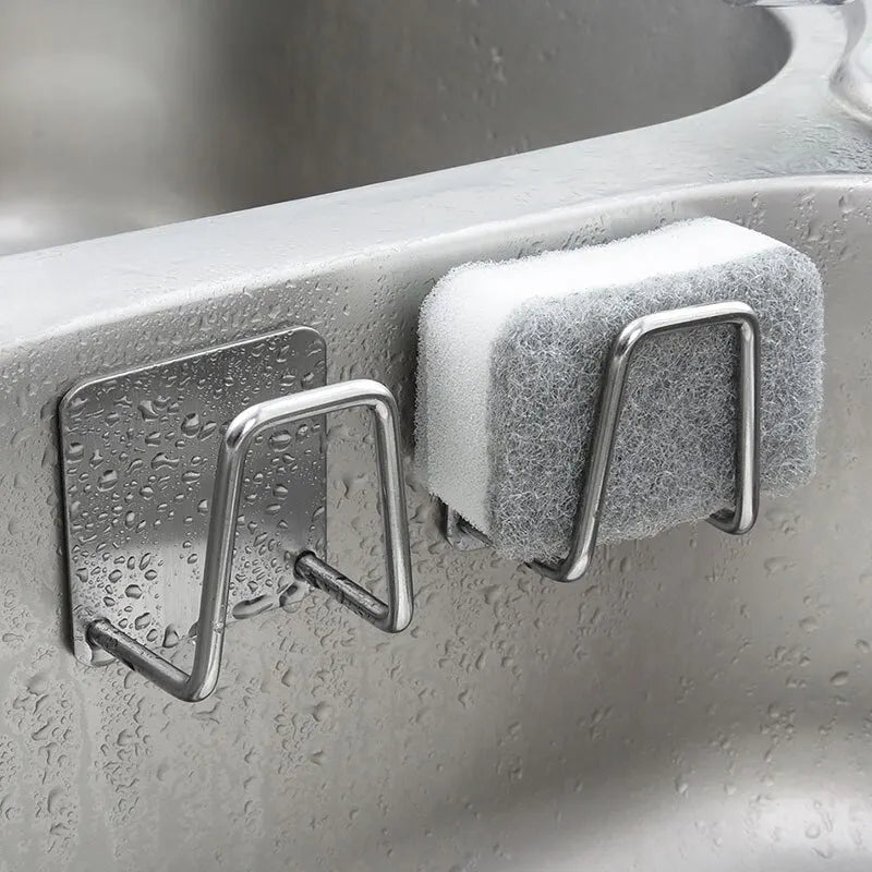 Stainless Sink Sponge Holder