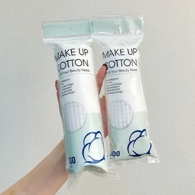 Gentle Double-Sided Cotton Rounds