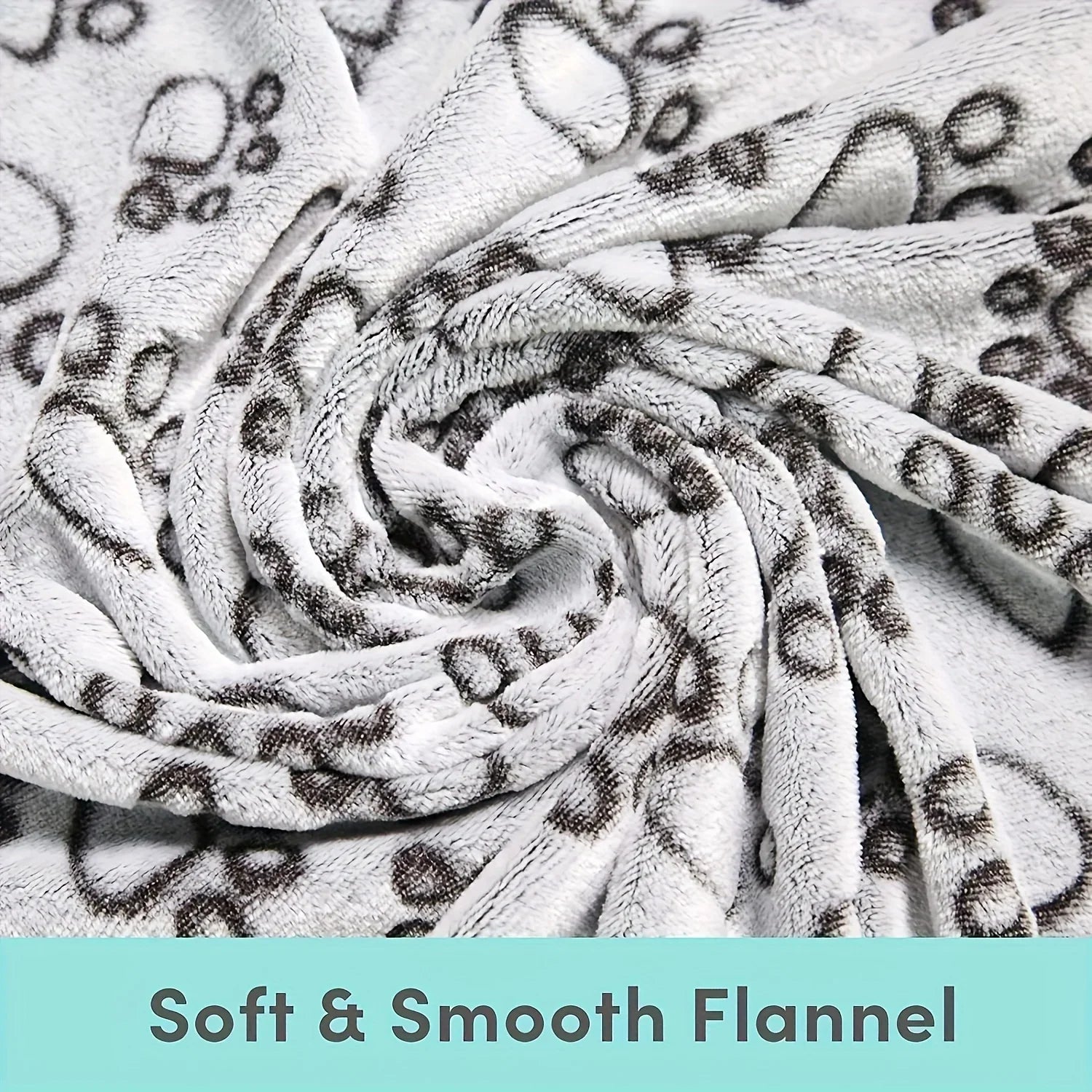 Cozy Cartoon Pet Blanket
