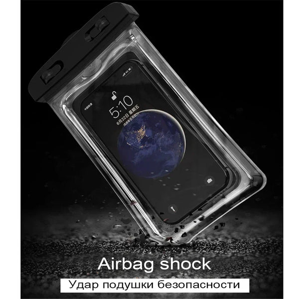 Luminous Waterproof Phone Pouch