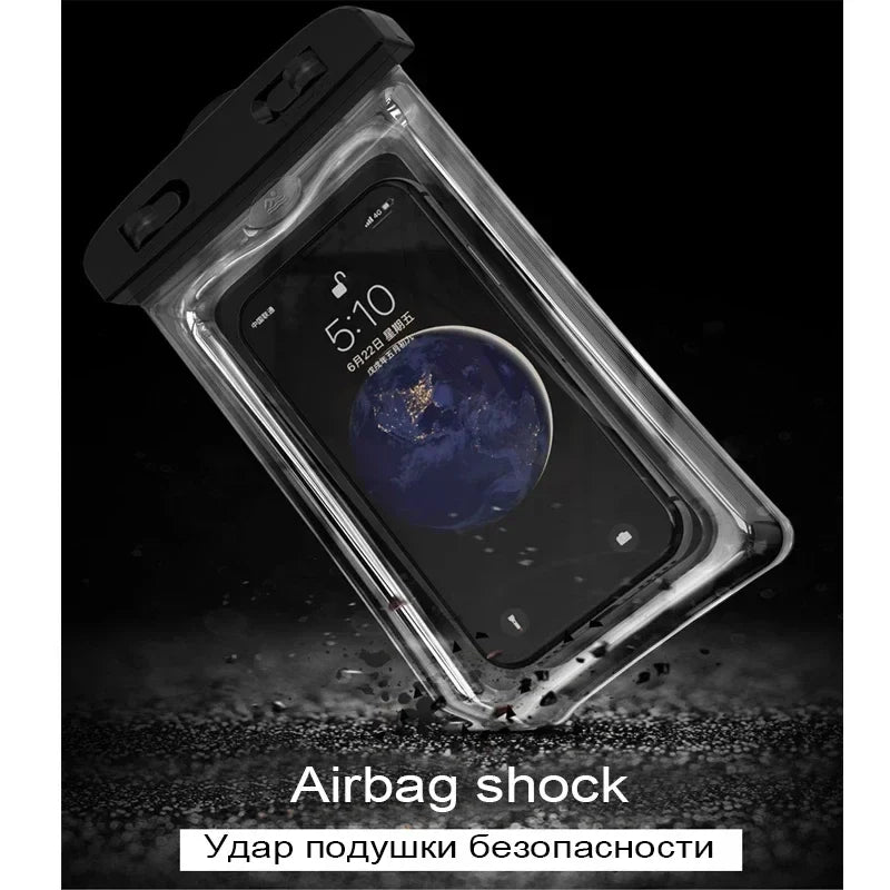 Luminous Waterproof Phone Pouch