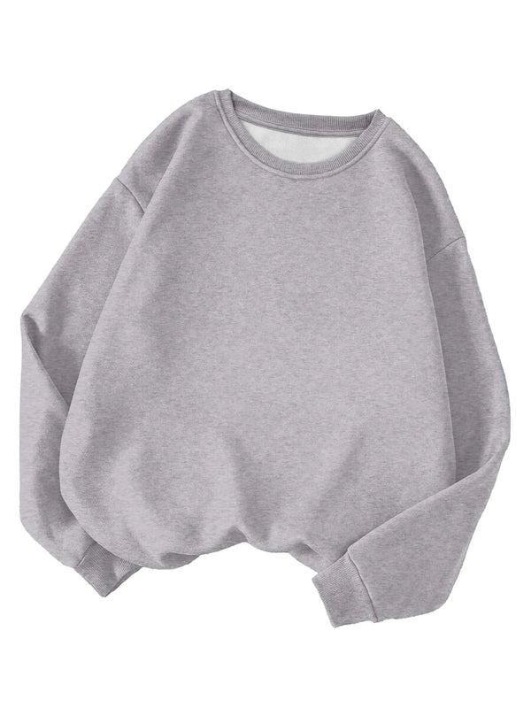 Comfy Light Blue Sweatshirt