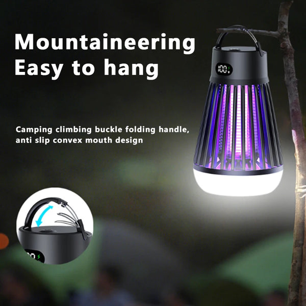 USB Rechargeable Mosquito Lamp
