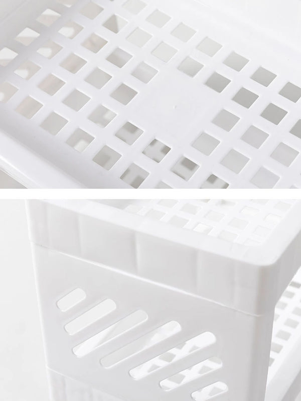Double Layer Desk Organizer