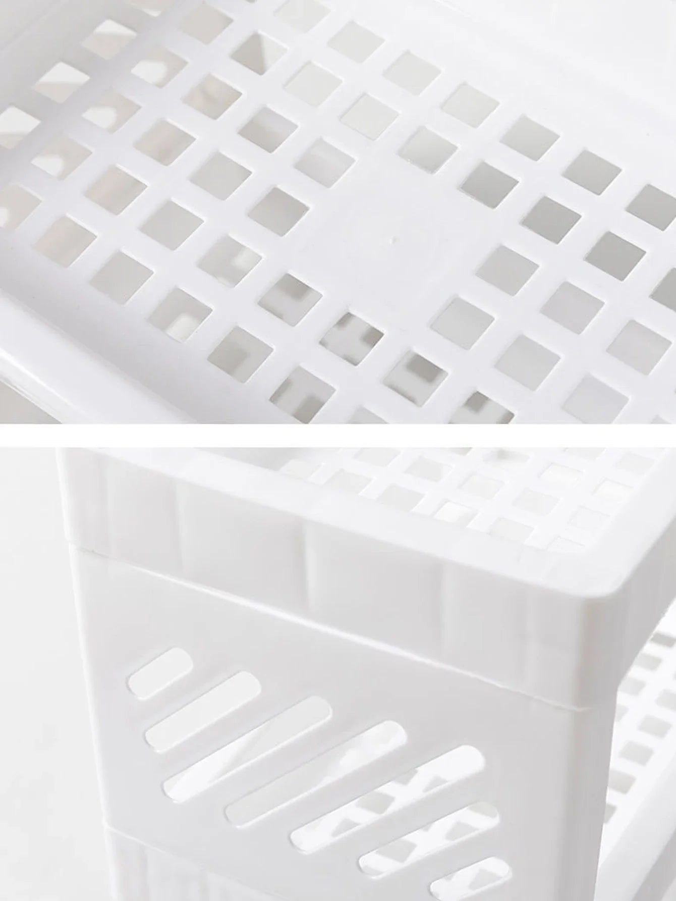 Double Layer Desk Organizer