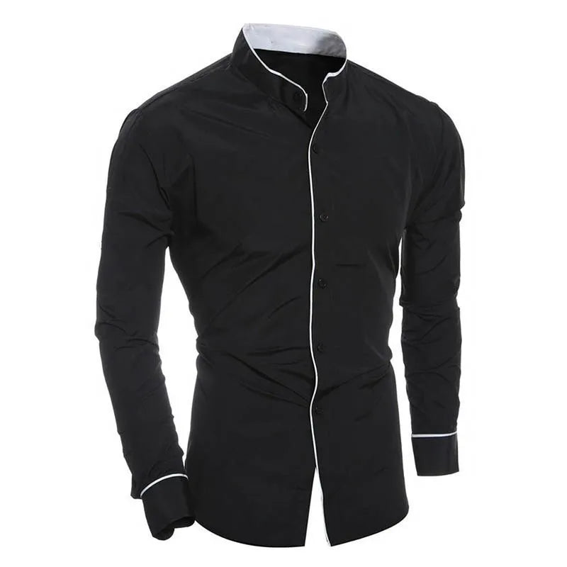 Slim Fit Casual Shirt