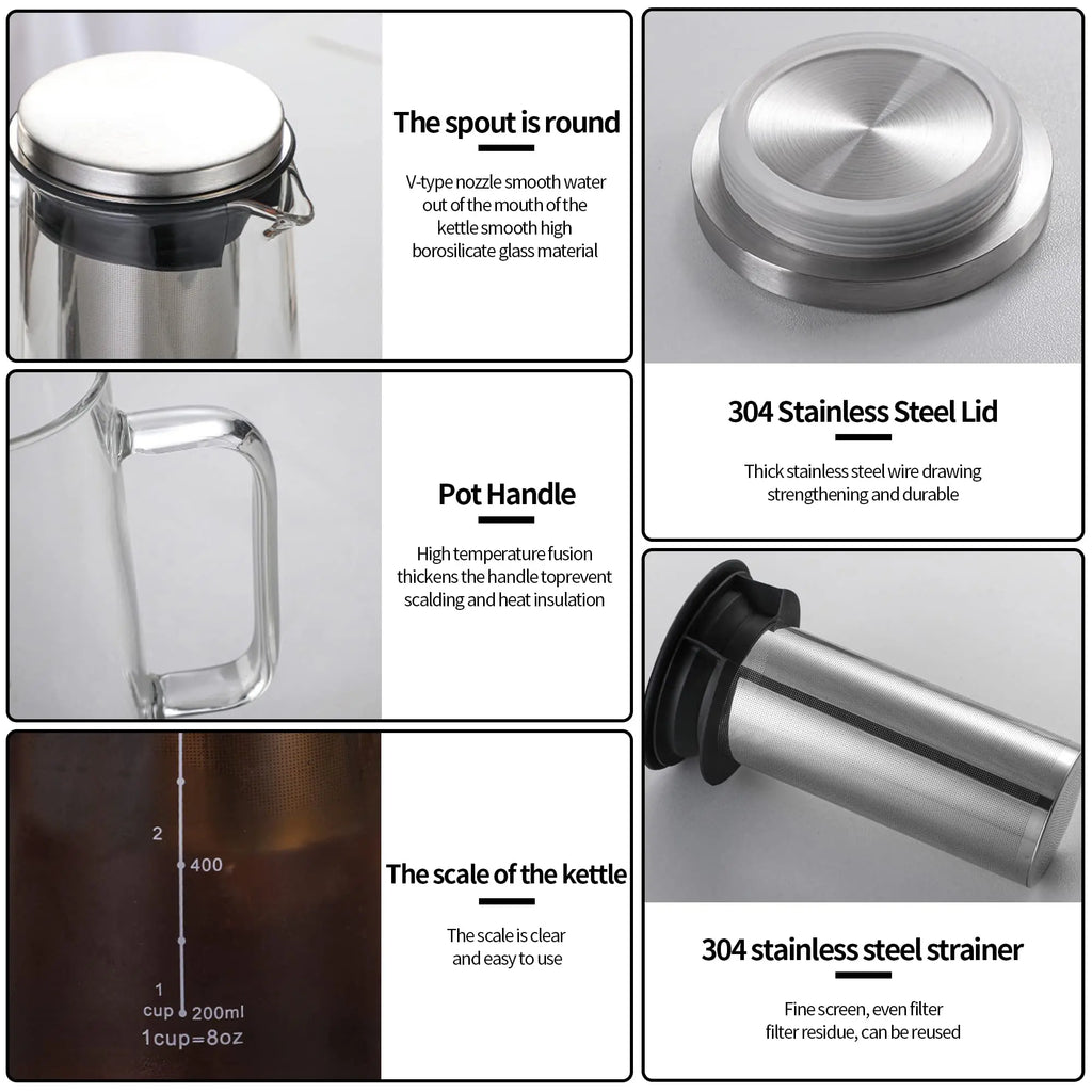 Chilled Brew Magic Carafe