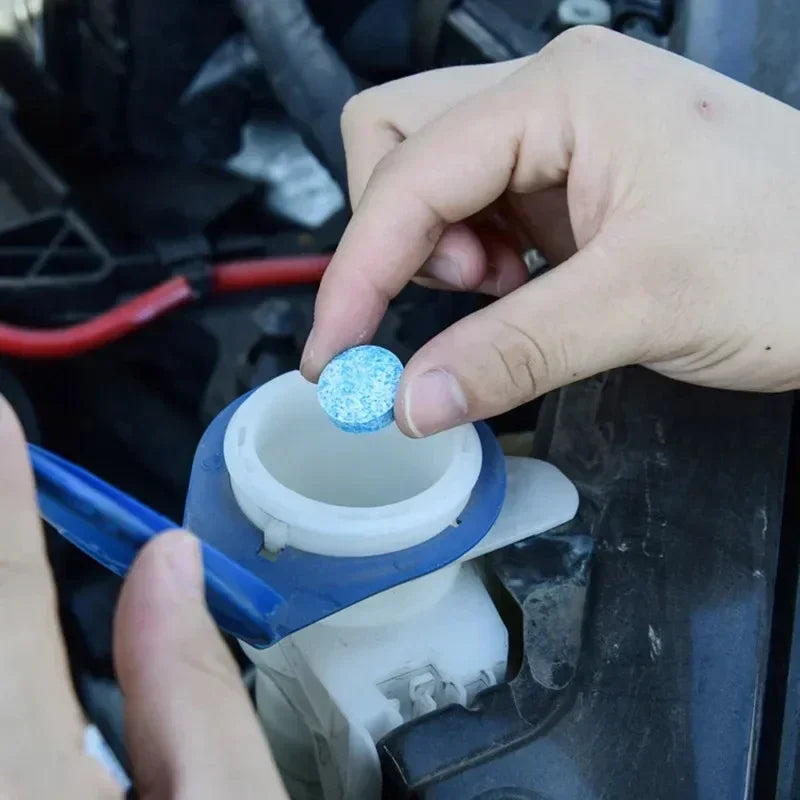 All-Weather Windshield Cleaner Tablets