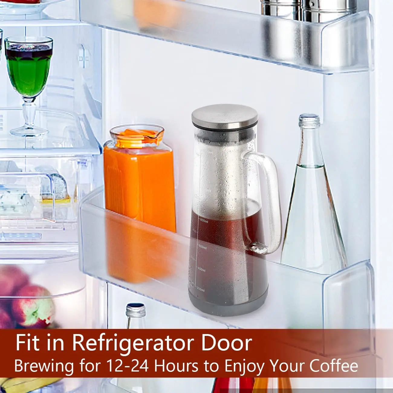 Chilled Brew Magic Carafe