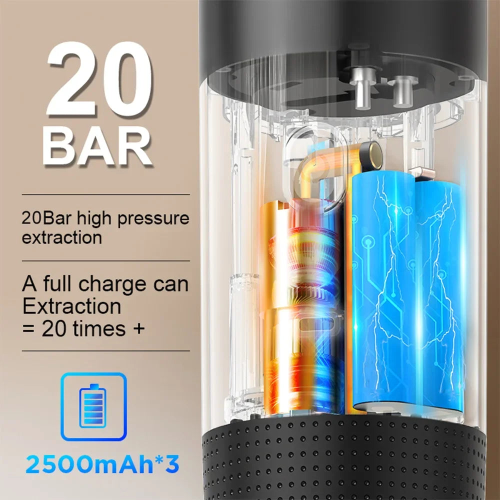 Portable Espresso Maker for Travel