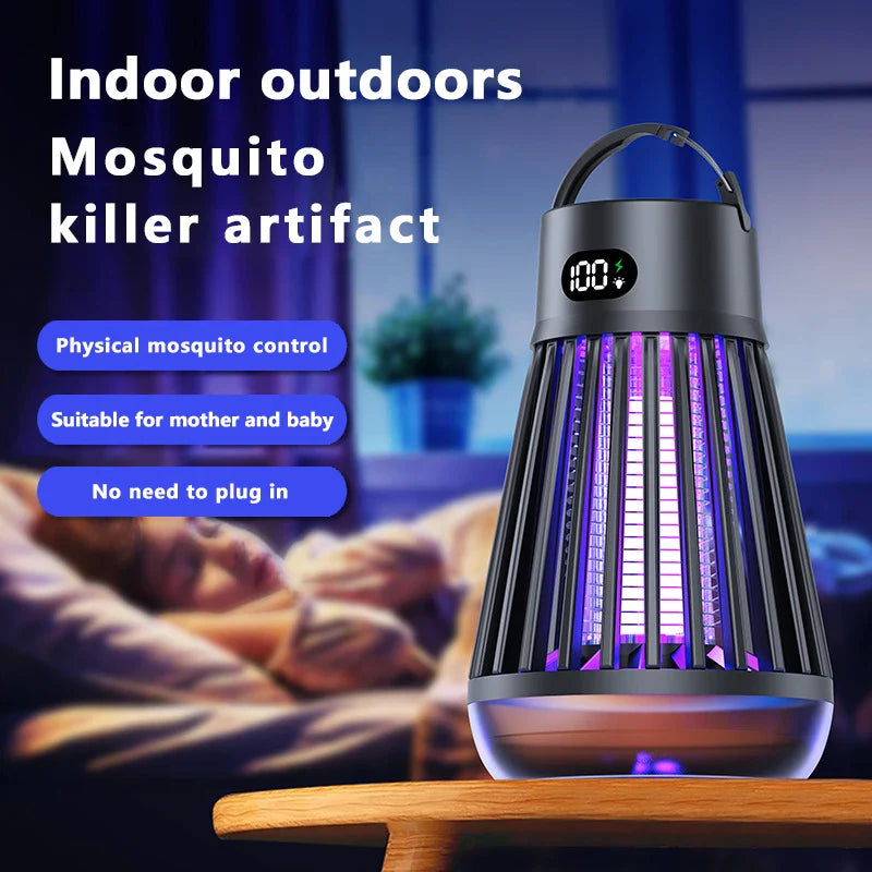 USB Rechargeable Mosquito Lamp