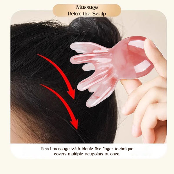 Blissful Scalp Massage Comb