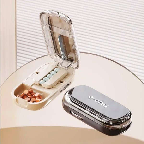 Smart Pill Cutter & Organizer