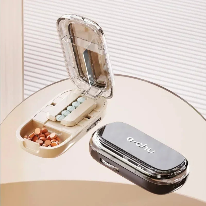 Smart Pill Cutter & Organizer