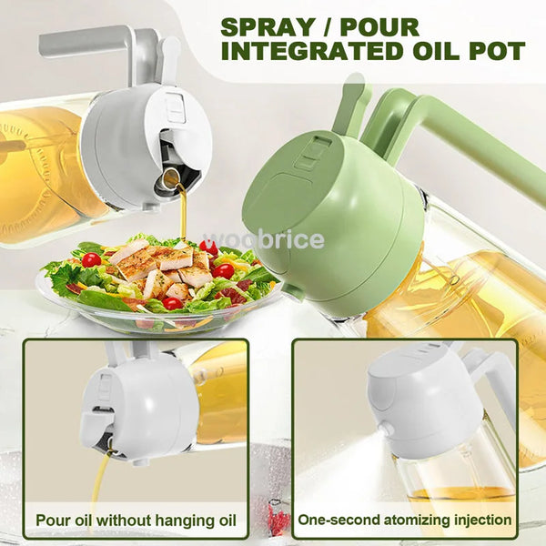 Easy Kitchen Oil Spray Duo