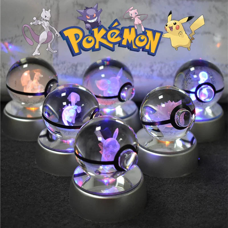 3D Pokemon Glow Sphere