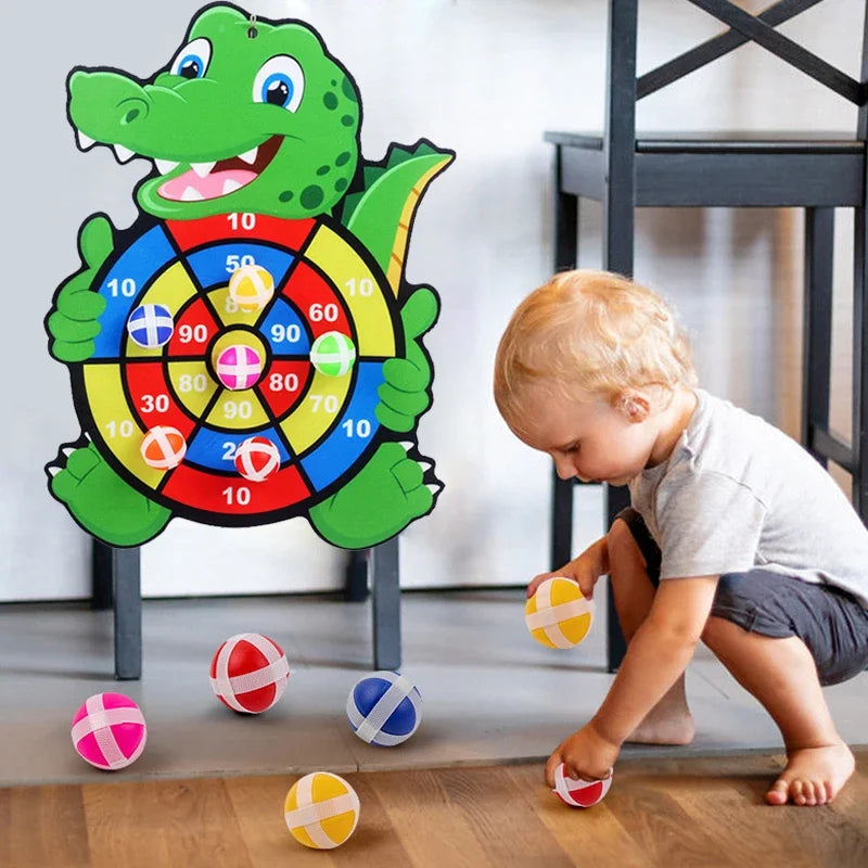 Fun Stickey Ball Dart Set
