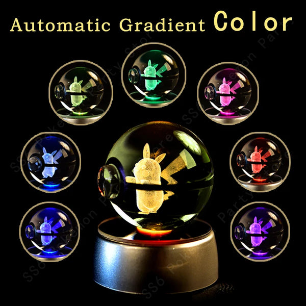 3D Pokemon Glow Sphere