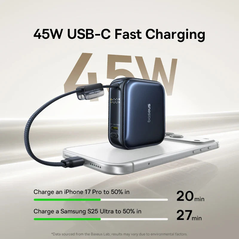 Pocket Power: Fast Mini Charger