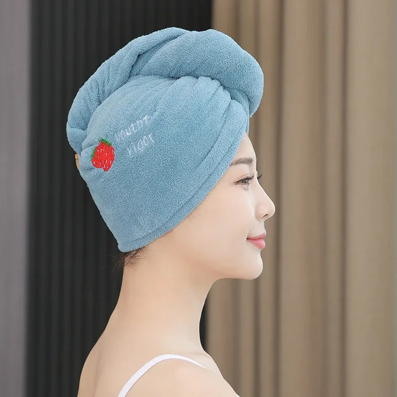Quick Dry Hair Towel