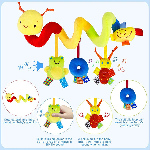 Charming Musical Baby Spiral Toy