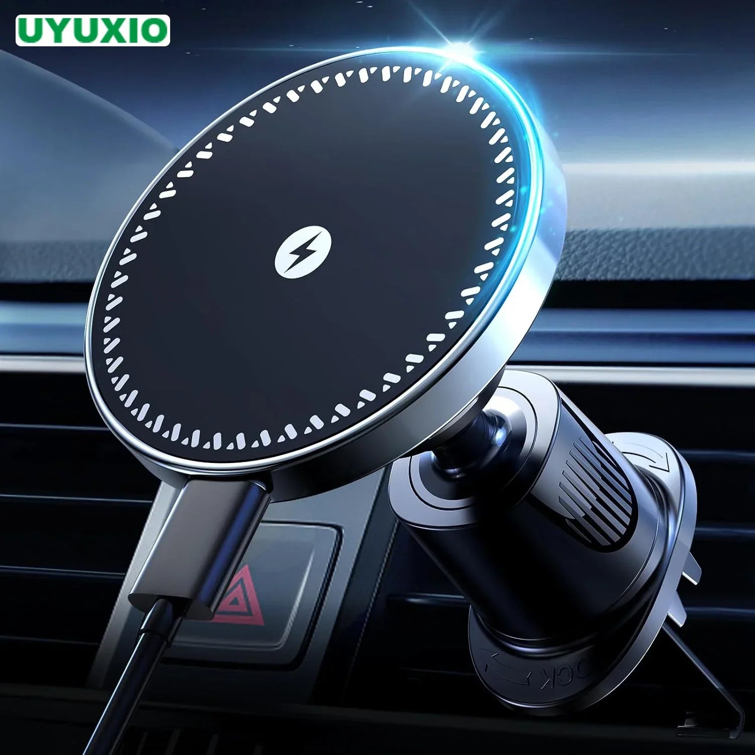 Magnetic Car Phone Charger