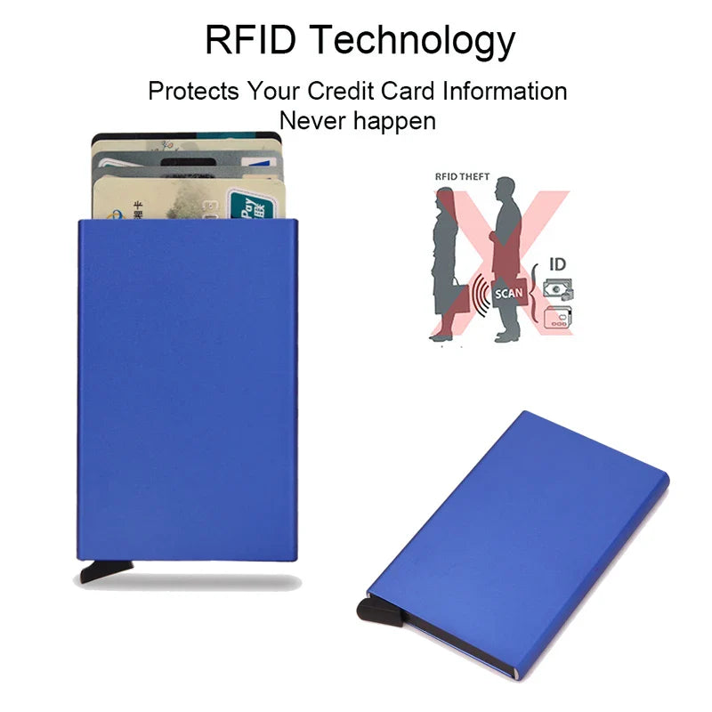 Smart Pop-Up Wallet