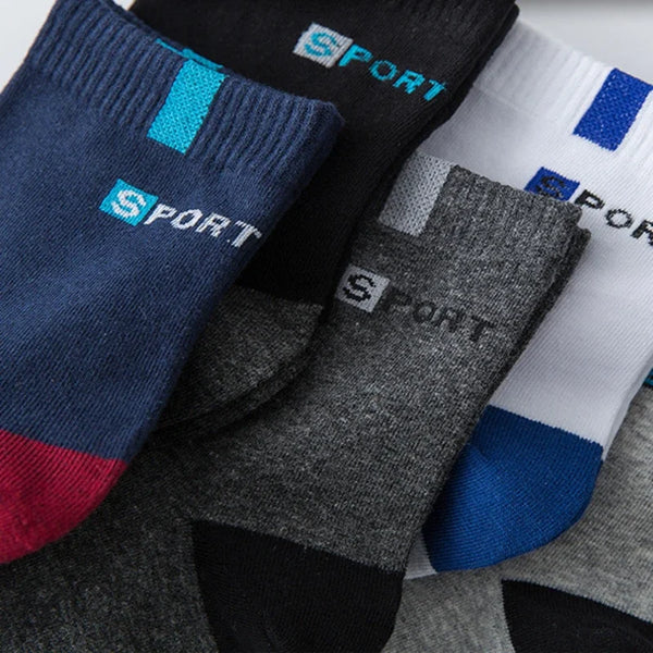 Breathable Sport Socks for Men