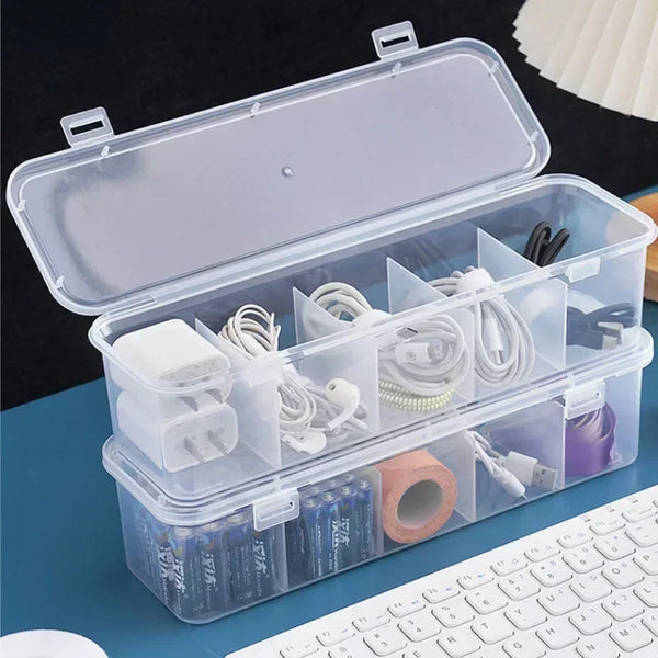 Clear Home Organizer Box