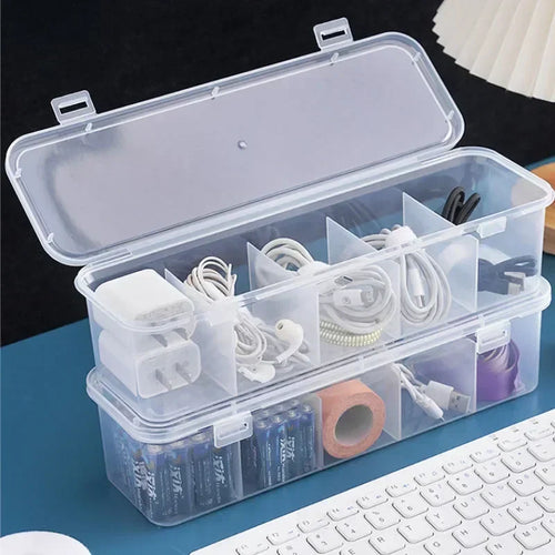 Clear Home Organizer Box