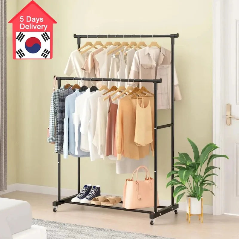 Easy Move Wardrobe Hanger