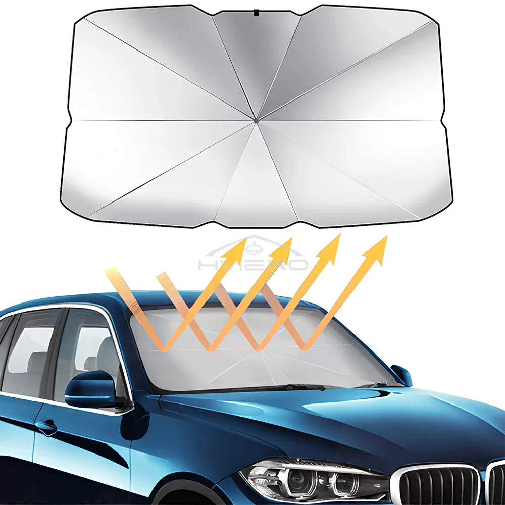 Foldable Car Sunshade Umbrella