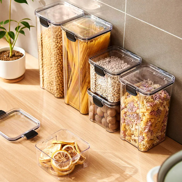Smart Kitchen Storage Jars