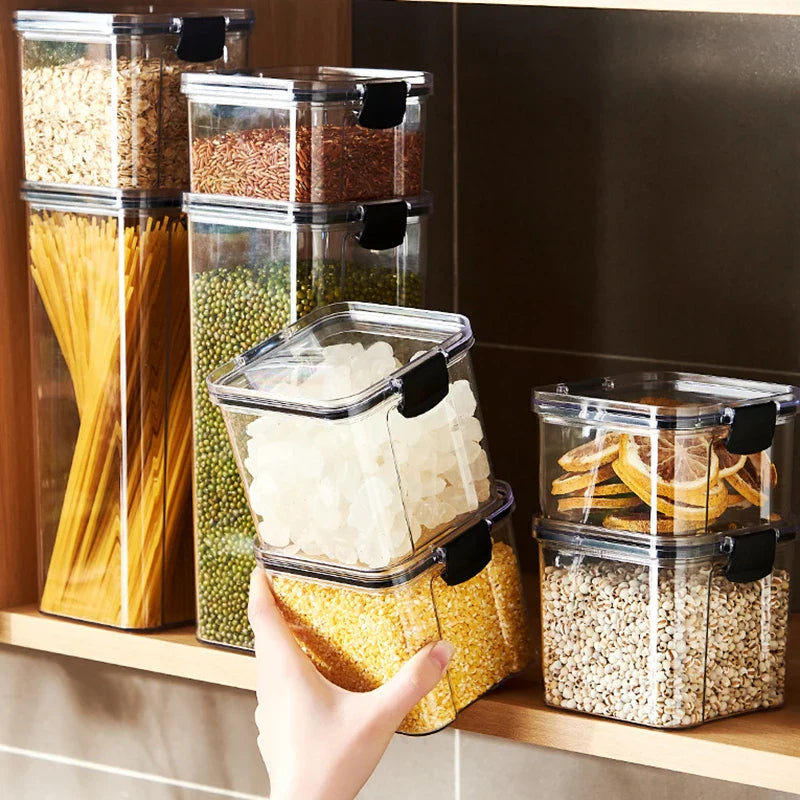 Smart Kitchen Storage Jars