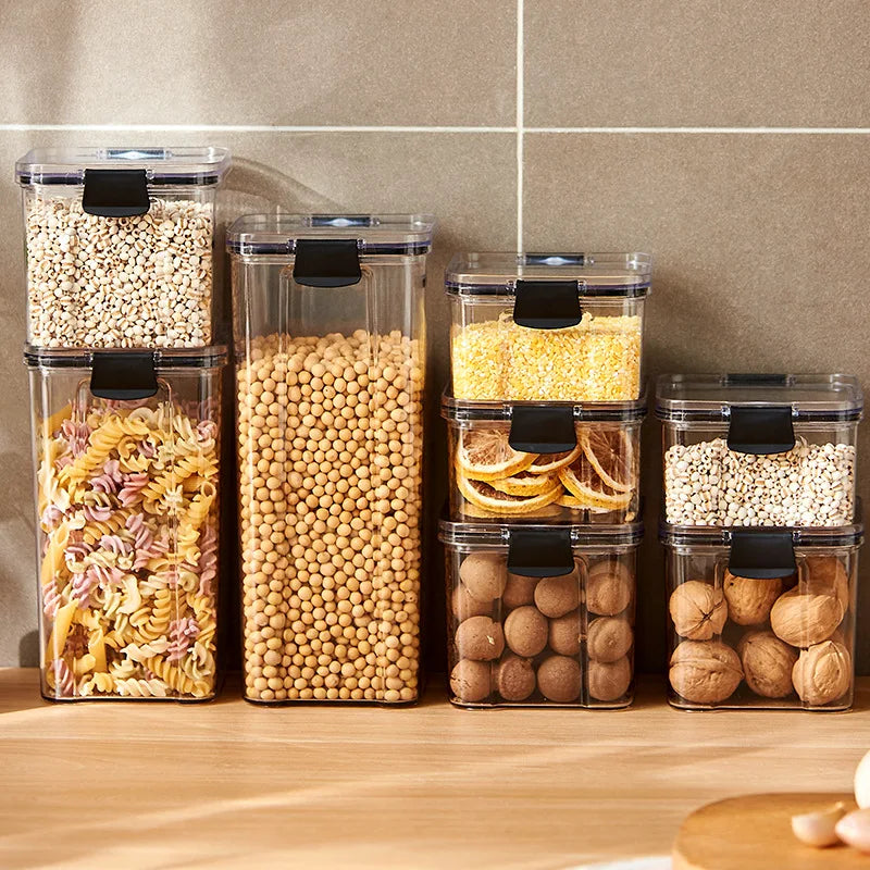 Smart Kitchen Storage Jars